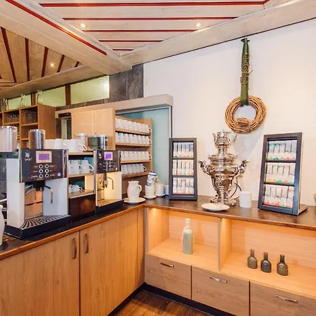 酒店 Ferienalm Panorama 斯拉德明