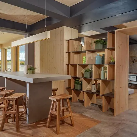 酒店 Ferienalm Panorama 斯拉德明