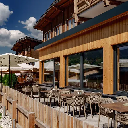 酒店 Ferienalm Panorama 斯拉德明