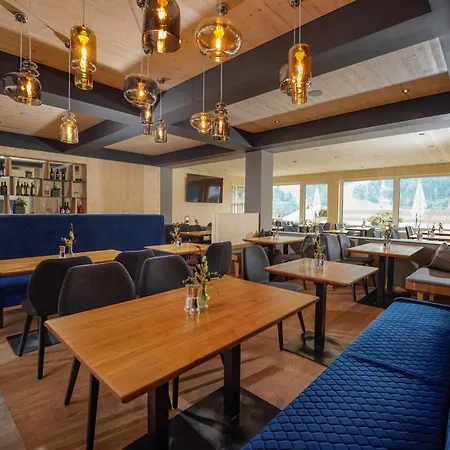 酒店 Ferienalm Panorama 斯拉德明