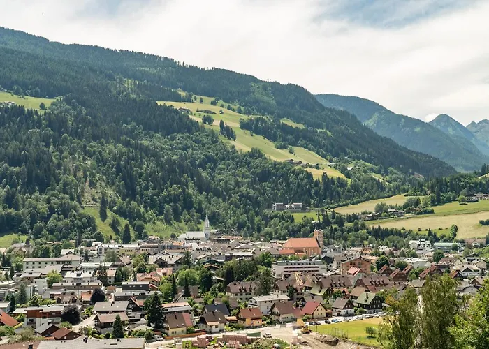 Hotell Ferienalm Panorama Schladming